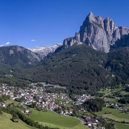 Apartment Euringer Villa Erna Seis am Schlern Exteriör bild