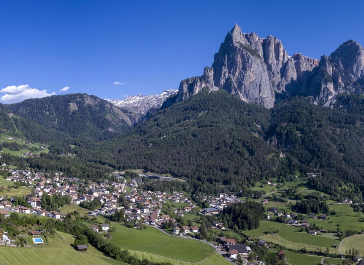 Apartment Euringer Villa Erna Seis am Schlern Exteriör bild