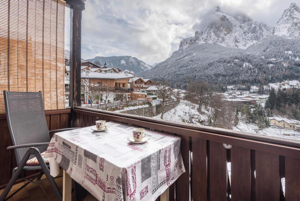 Apartment Euringer Villa Erna Seis am Schlern Exteriör bild