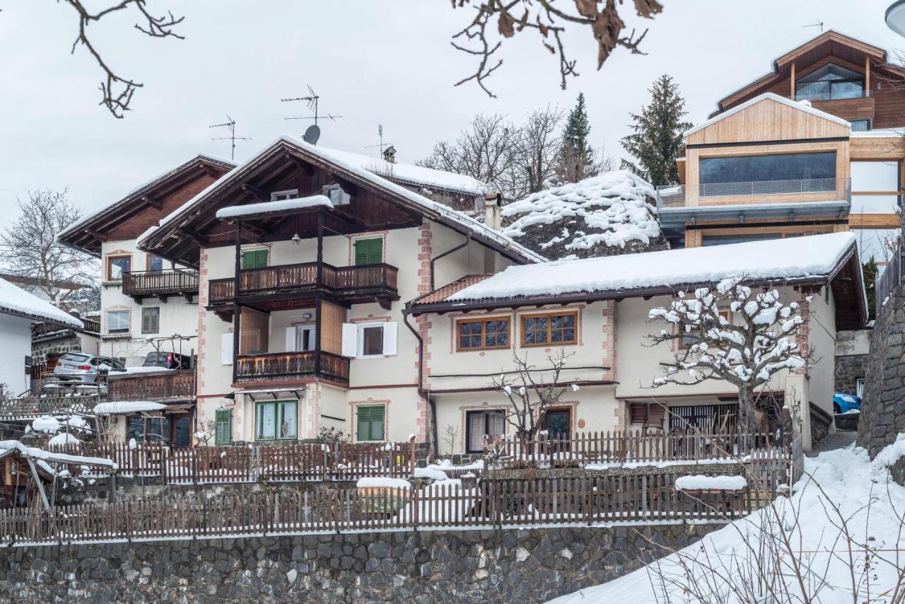 Apartment Euringer Villa Erna Seis am Schlern Exteriör bild
