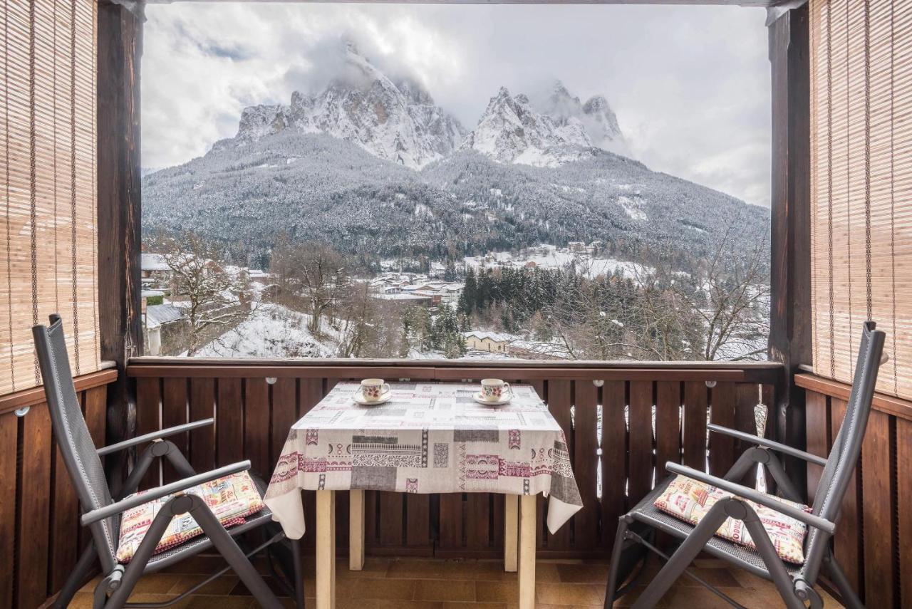 Apartment Euringer Villa Erna Seis am Schlern Exteriör bild
