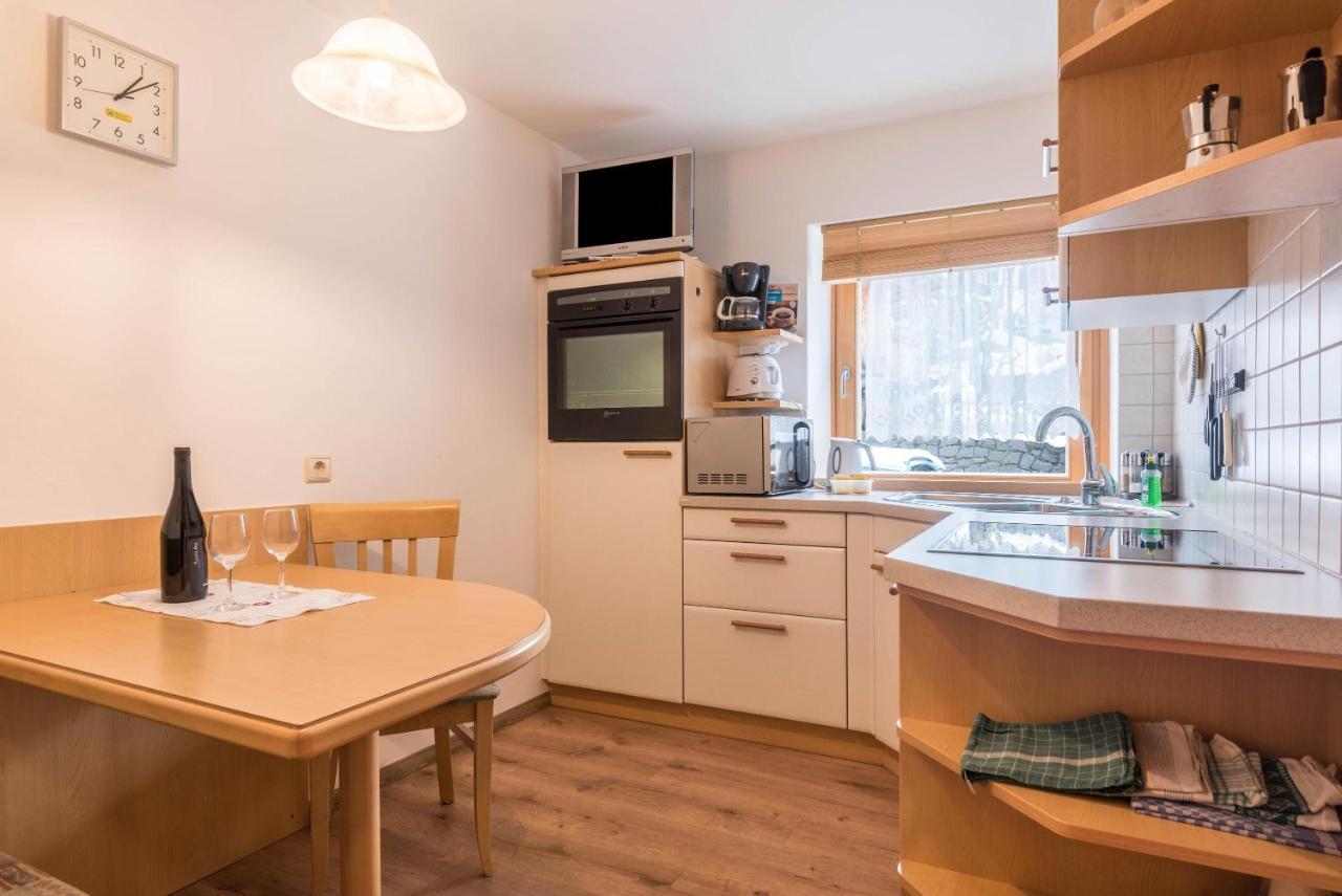 Apartment Euringer Villa Erna Seis am Schlern Exteriör bild