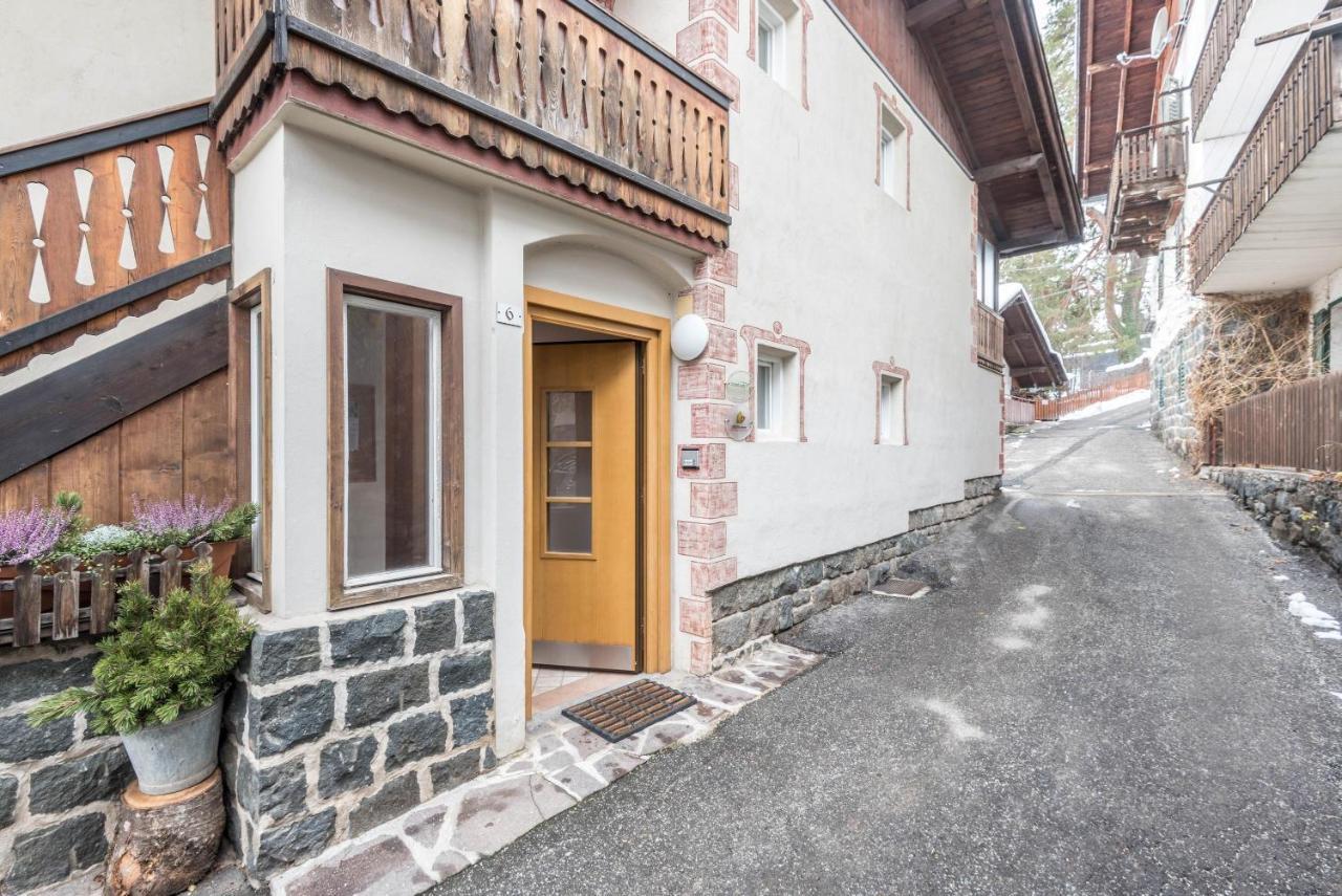 Apartment Euringer Villa Erna Seis am Schlern Exteriör bild